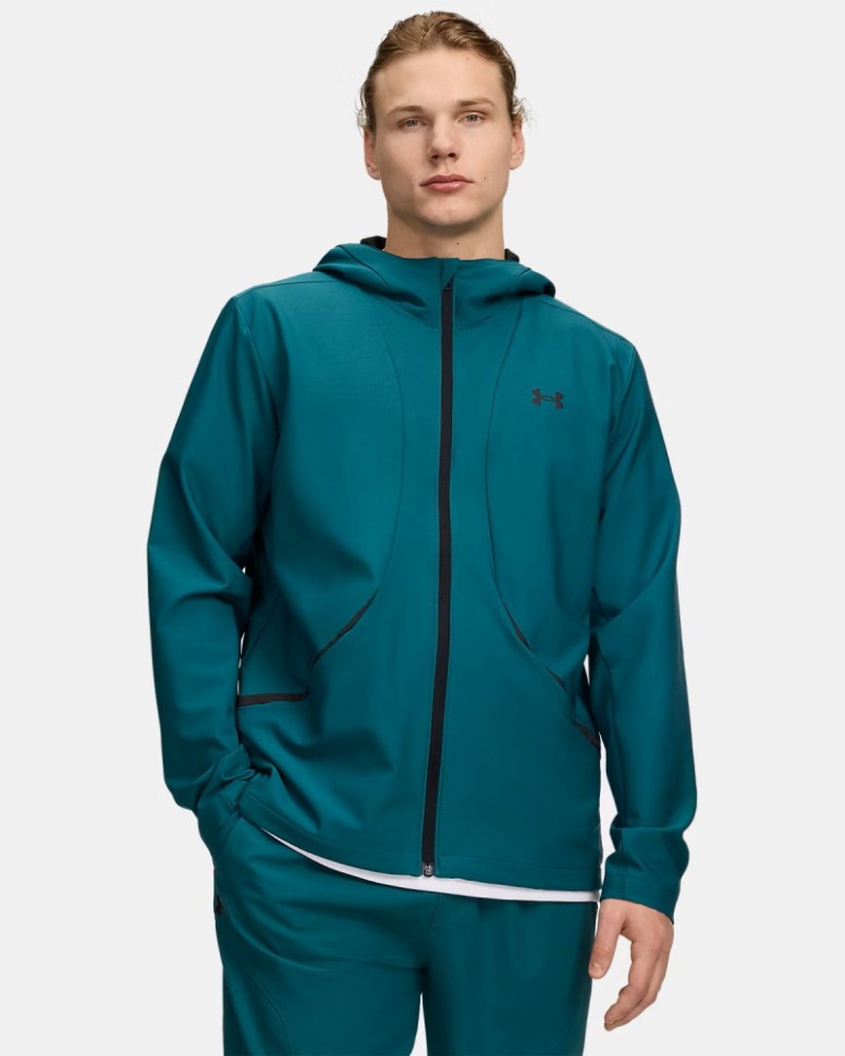 Ветровка Under Armour UA Unstoppable Woven Jacket 6014621-338