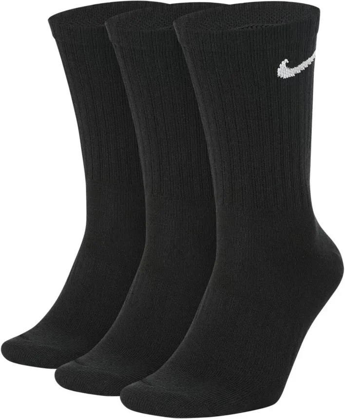 Носки Nike U Nk Everyday Ltwt Crew 3Pr SX7676-010 в Москве  в Москве 
