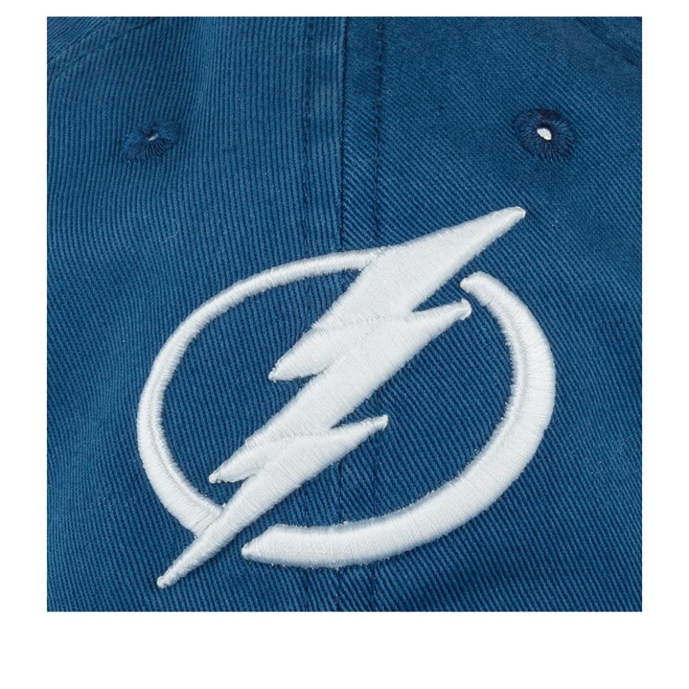Бейсболка AMERICAN NEEDLE 40742A-TBL Tampa Bay Lightning Blue Line NHL (синий) 06-201-06-00 в Москве  в Москве 